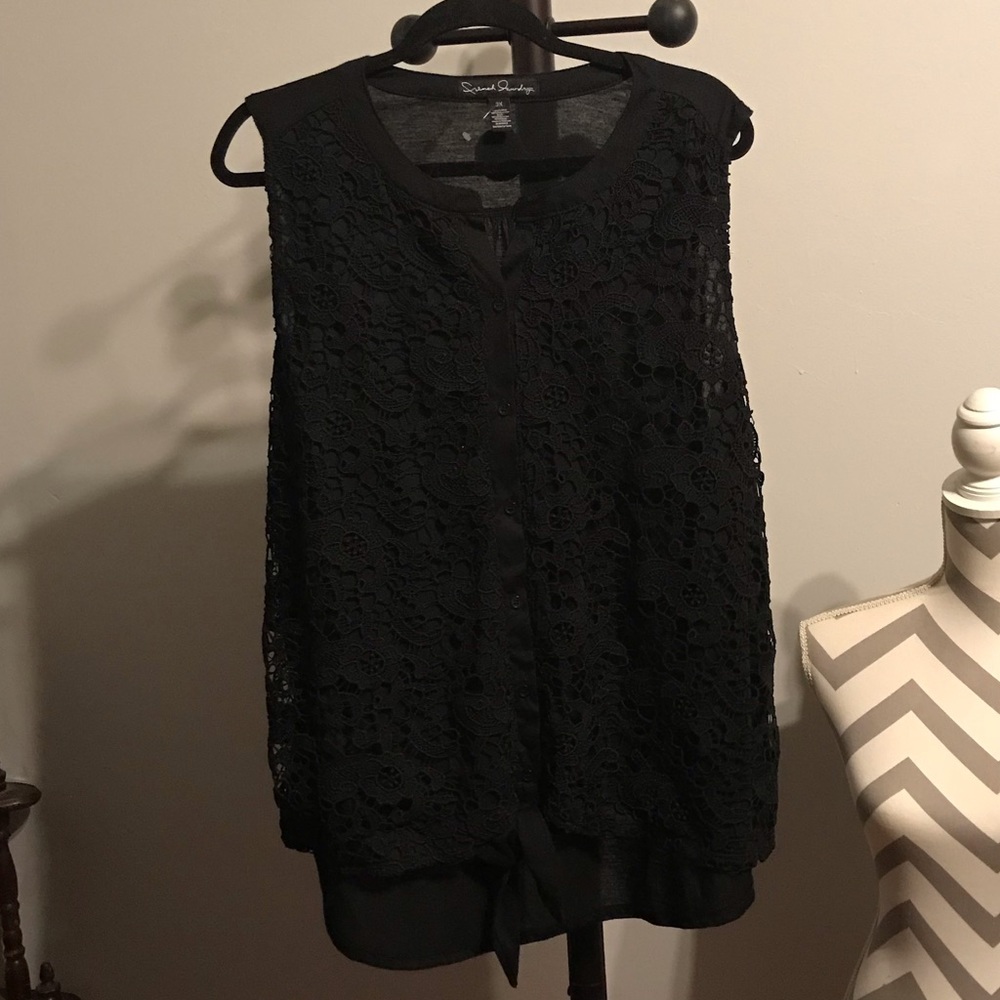 French Laundry Top